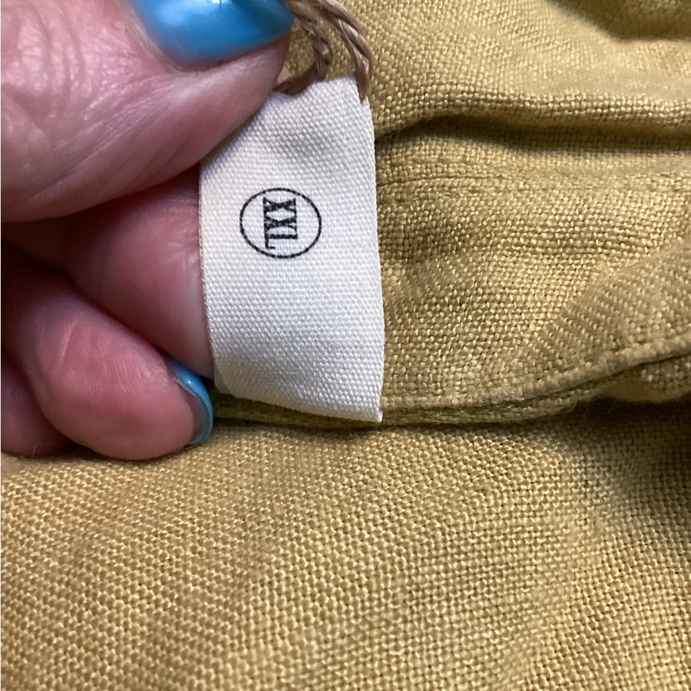Grae Cove NWOT Gwyneth Linen Wrap Midi Dress - Picture 6 of 9